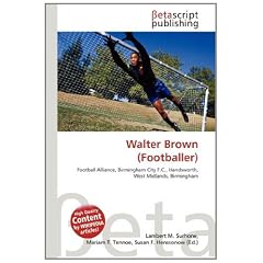 Walter Brown (Footballer)