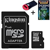 Professional Kingston MicroSDHC 16GB (16 Gigabyte) Card for Blackberry Torc ....