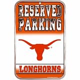 NCAA Texas Longhorns 11-by-17 inch Locker Room Sign