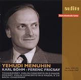 Tchaikovsky: Violin Concerto; Mozart: Violin Concerto K218, Bach: Chaconne (1948)