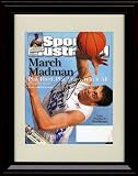 Framed Tyler Hansbrough Sports Illustrated Autograph Print - North Carolina Tarheels - 3/10/2008