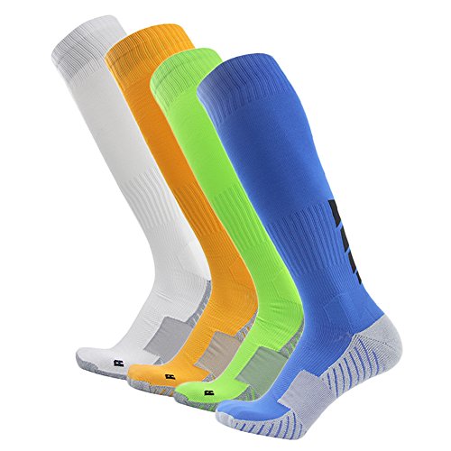 3street Men's Athletic Compression Socks 1/2/3/4/6/10 Pairs