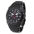 Detomaso Classic Herren-Armbanduhr SIENA Chronograph Black MTM8806C-BK