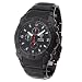 Detomaso Classic Herren-Armbanduhr SIENA Chronograph Black MTM8806C-BK