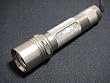 電池付き!★SolarForce L2★CREE XM-L U2 【1300ルーメン】 シルバー ハイパワーLEDライト