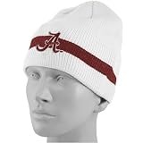Nike Alabama Crimson Tide Ladies White Holiday Knit Beanie