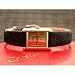 Vintage/Antique watch: Pre-owned Women's Cartier Watch Vermeil TRI-GOLD DIAL Swiss Manual Wind Movement 1980's