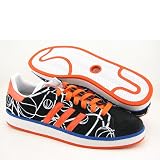 ADIDAS Campus II+ New Lace-Ups Orange Blue Black Mens