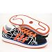 ADIDAS Campus II+ New Lace-Ups Orange Blue Black Mens