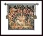 Fine Art Tapestry : Unicorn Dips His Horn Sm, Art Poster