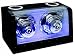 Geh�use-Subwoofer McHammer Memphis 1000, 2x 10/25cm Woofer