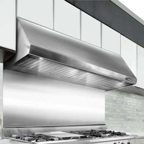 Professional 48" | Under Cabinet All Stainless Steel | 1200 CFM Range Hood