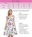 Women's Halter 1950's Vintage Style Short Cocktail Party Dress