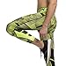 Willarde Men's Compression Capri Leggings Workout Running 3/4 Pants
