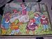 Childrens Disney Wooden Block Puzzel
