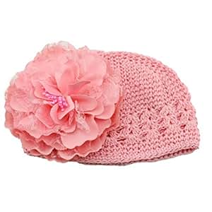 875 New baby headband supplies uk 681   Baby Girl Lace Hair Band Headband Headwear Hat (Pink): Amazon.co.uk 