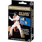 Elvis Vegas In Ear Buds W Free Ts Window Box