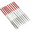 10 Diamond Coated Files Lapidary Jewelers Filing Tools