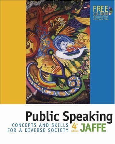 Public Speaking: Concepts and Skills for a Diverse Society (with CD-ROM and InfoTrac) under Phonetics & Phonics in The Books Store