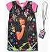 Camp Rock Pink and Black, Short-sleeve Dorm shirt w/ backstage pass for girls. - 10/12