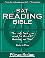 SAT Reading Bible : PowerScore Test Preparation