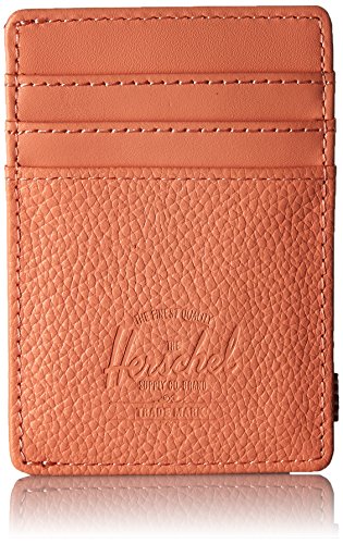 Herschel Supply Co. Men's Raven Leather Wallet