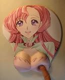 3D mouse pad - Code Geass Euphie