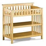 Columbia Knock Down Changing Table (Natural Maple) (40"H x 39.25"W x 19.75" ....
