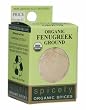 Spicely 100% Organic and Certified Gluten Free, Fenugreek Ground