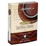 Davidson's Tea South African Rooibos, 8-Count Tea Bags (Pack of 12)
