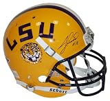 Jacob Hester Signed LSU Tigers Full Size Replica Helmet