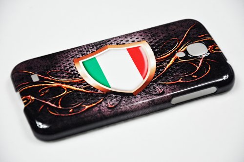 3D Samsung Galaxy S4 Italien Italy Italia Fahne Flag Flagge Cover Case Hülle