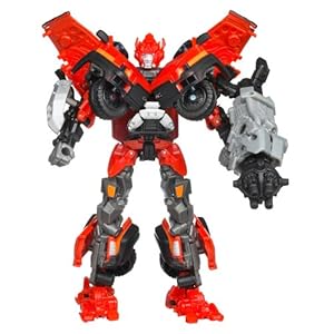 Transformers: Dark Of The Moon - Mechtech Voyager - Ironhide
