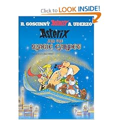 Asterix and the Magic Carpet