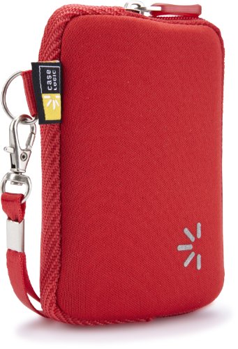 Case Logic UNZB-2 Compact Camera Case (Red)