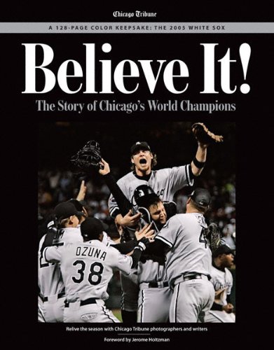 Buy Chicago White Sox 2005 World Series Champions Book by FansEdge