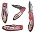 Fire Fighter Pocket Knife (Red)