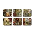 Jason Winemakers Legacy Luncheon Placemats, Set of 6