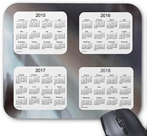 Maliyna 2015-2018 Calendar by Janz Shadows Mousepad 9x7 Inch