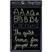 Boogie Board 8.5-Inch LCD Writing Tablet, Black (PT01085BLKA0002)