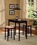 Linon Tavern Three Piece Counter Set