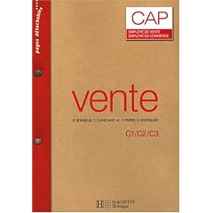 Vente CAP employ� de vente/employ� de commerce