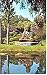 Cypress Gardens Fl Buddha Kami Kura Postcard