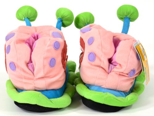 Spongebob Schwammkopf 112225 - Zapatillas de felpa de estar por casa diseño Bob  Esponja : Gary (talla L) [Importado de Alemania] de United Labels en  BebeHogar.com