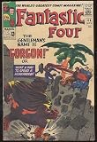  : Fantastic Four, v1 #44. Nov 1965 [Comic Book]