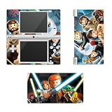 Vinyl Skin for Nintendo DSi Featuring Characters from Lego Star Wars (Decal, Cover, Protector, Overlay)