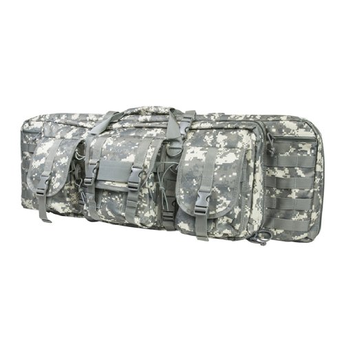 NcStar Airsoft VISM 36 Inch ACU Double Carbine Padded Rifle Gun Case