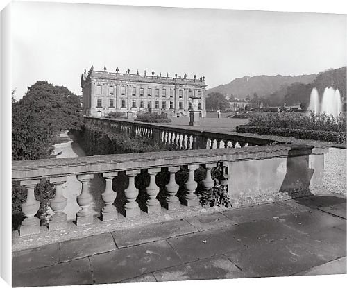 Canvas Prints of Chatsworth House from Country Life 