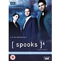 Spooks - BBC Series 4 (New Packaging) [DVD]