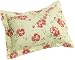 Pinzon 160-Gram Printed Flannel Standard Sham, Brick Floral